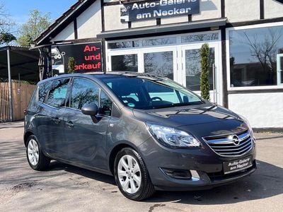 Usata Opel Meriva Innovation 140 CV (102 kW) 2016 Grigio Monovolume