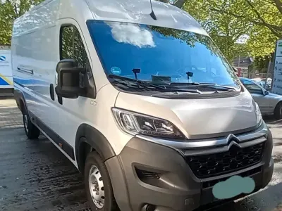 Gebraucht Citroën Jumper 140 PS (102 kW) 2023 Weiß Van / Kleinbus