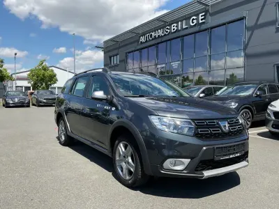 Gebraucht Dacia Logan MCV Stepway 90 PS (66 kW) 2019 Grau Kombi