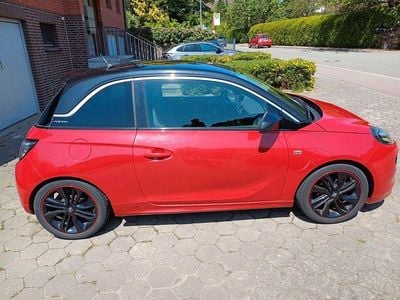 Gebraucht Opel Adam Slam 87 PS (63 kW) 2013 Rot Kleinwagen