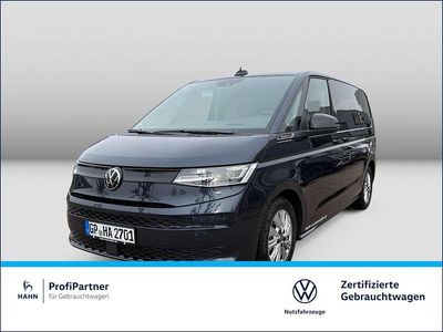 Blau Gebraucht 2024 VW Multivan Basis Van | 47.890 € (Guter Preis)