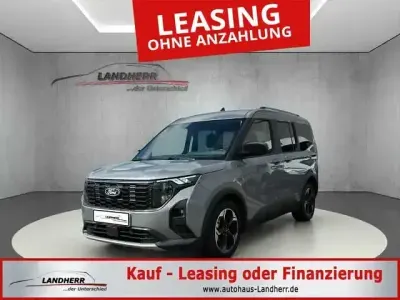 Gebraucht Ford Tourneo Courier Active 125 PS (91 kW) 2025 Silber Van / Kleinbus