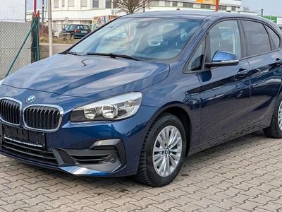 Gebraucht BMW 218 Active Tourer Performance 140 PS (102 kW) 2020 Blau Van / Kleinbus