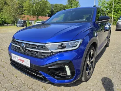 Gebraucht VW T-Roc Style 300 PS (220 kW) 2023 Blau SUV