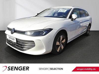 Gebraucht VW Passat Business 150 PS (110 kW) 2025 Oryxweiß perlmutteffekt Kombi