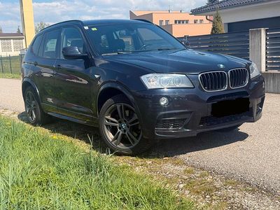 Usata BMW X3 M Sport 186 CV (136 kW) 2014 Nero SUV