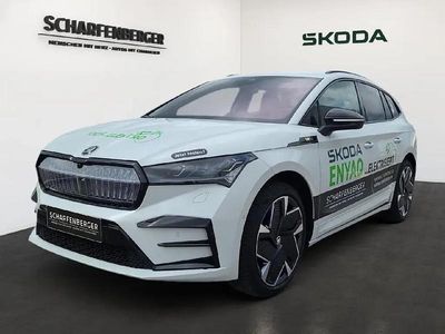 Gebraucht Skoda Enyaq iV RS 250 kW (340 PS) 2025 Moonweiß SUV