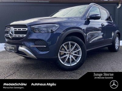 Używany Mercedes GLE350 197 KM (144 kW) 2024 Niebieski SUV
