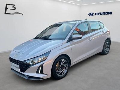 Gebraucht Hyundai i20 Trend 100 PS (73 kW) 2025 Lumen grey / mic Kleinwagen