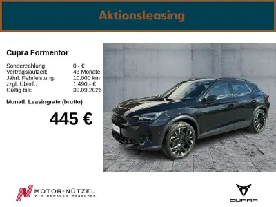 Neu Cupra Formentor VZ 272 PS (200 kW) 2026 Schwarz SUV