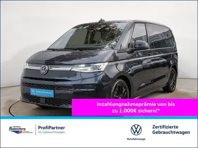 Gebraucht VW Multivan Life 204 PS (150 kW) 2024 Blau Van / Kleinbus