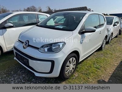 Gebraucht VW up! 68 PS (50 kW) 2021 Weiß Kleinwagen