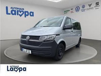 Gebraucht VW Transporter 110 PS (80 kW) 2021 Silber (reflexsilber metallic) Van