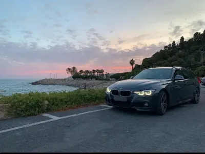Gebraucht BMW 340 M Sport 326 PS (239 kW) 2016 Grau Kombi