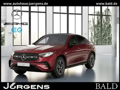 Gebraucht Mercedes GLC300 AMG 258 PS (189 kW) 2024 Rot manufaktur patagonienrot m SUV