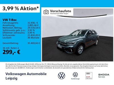 Gebraucht VW T-Roc Style 300 PS (220 kW) 2023 Grau SUV
