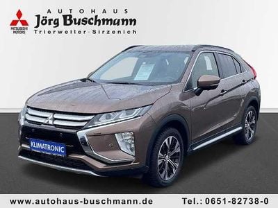 Braun Gebraucht 2019 Mitsubishi Eclipse Cross Diamant Edition SUV | 16.980 € (Fairer Preis)