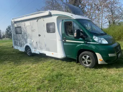 Gebraucht Fiat Ducato 128 PS (94 kW) 2011 Grün Van