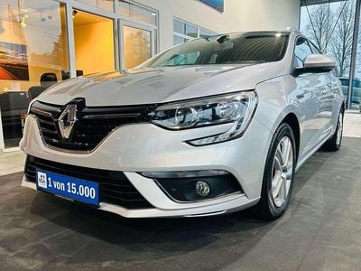 Gebraucht Renault Mégane GrandTour Business 116 PS (85 kW) 2020 Grau Kombi