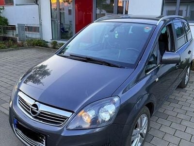 Brugt Opel Zafira Design Edition 140 HK (102 kW) 2011 Grå MPV