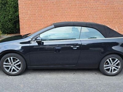 Gebraucht VW Golf Cabriolet 105 PS (77 kW) 2012 Schwarz Cabrio