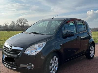 Occasion Opel Agila 86 ch (63 kW) 2008 Noir Citadine