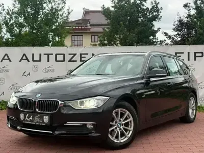 Gebraucht BMW 320 Luxury Line 184 PS (135 kW) 2015 Schwarz Limousine