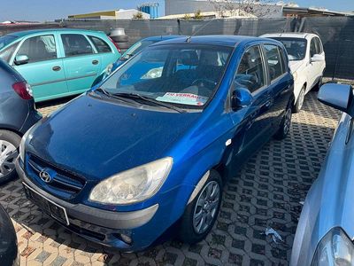 Gebraucht Hyundai Getz 67 PS (49 kW) 2007 Blau Kleinwagen