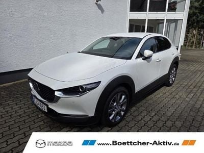 Gebraucht Mazda CX-30 Exclusive 122 PS (89 kW) 2025 Weiss SUV