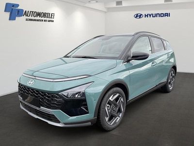 Neu Hyundai Bayon Prime 101 PS (74 kW) 2025 Grün SUV