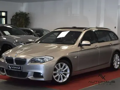Brugt BMW 530 Shadowline 258 HK (189 kW) 2011 Sølv Stationcar