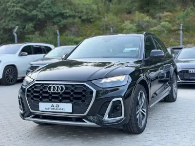 Gebraucht Audi Q5 S-Line 163 PS (119 kW) 2023 Schwarz SUV