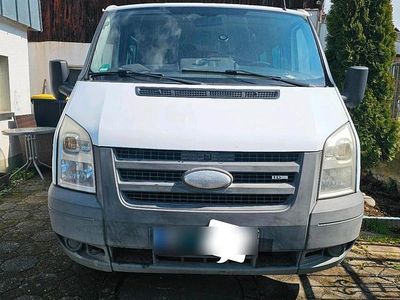 Usata Ford Transit 110 CV (80 kW) 2008 Bianco Monovolume