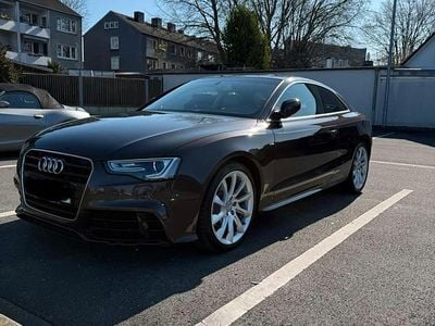 Gebraucht Audi A5 S-Line 190 PS (139 kW) 2015 Braun Coupé