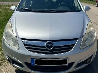 Gebraucht Opel Corsa Edition 80 PS (58 kW) 2008 Grau Kleinwagen