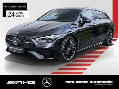 Andere farbe Gebraucht 2024 Mercedes CLA200 Shooting Brake AMG Kombi | 36.490 € (Etwas zu teuer)