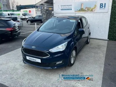 Gebraucht Ford C-MAX Business Edition 125 PS (91 kW) 2016 Blau Van / Kleinbus