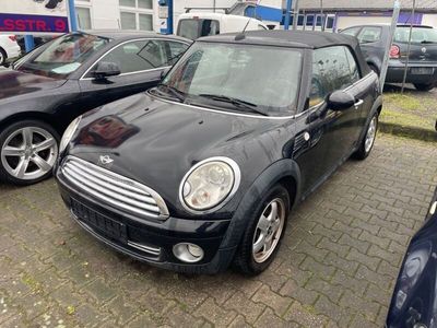 Gebraucht Mini Cooper Cabriolet 120 PS (88 kW) 2009 Schwarz Cabrio
