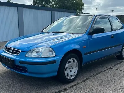 Gebraucht Honda Civic LS 114 PS (83 kW) 1998 Blau Limousine