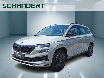 Neu Skoda Karoq SportLine 150 PS (110 kW) 2026 Steelgrau SUV