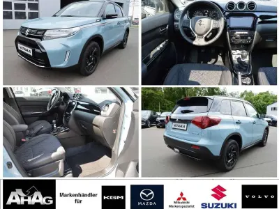 Neu Suzuki Vitara Comfort+ 110 PS (80 kW) 2026 Sphere/cosmic black pearl SUV