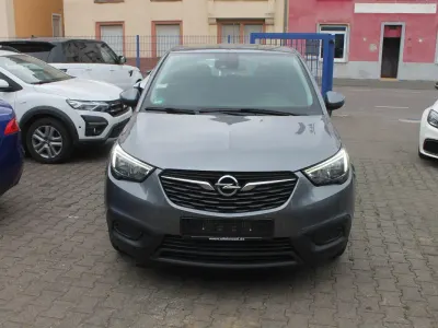 Gebraucht Opel Crossland Edition 82 PS (60 kW) 2017 Grau SUV