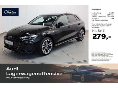 Neu Audi A3 S-Line 272 PS (200 kW) 2026 Mythosschwarz metallic Limousine