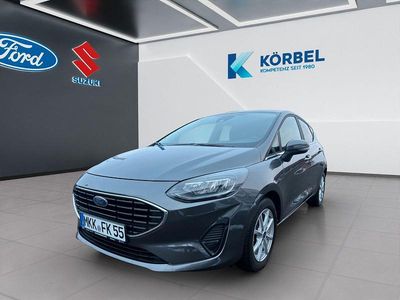 Gebraucht Ford Fiesta Titanium 125 PS (91 kW) 2023 Grau Kleinwagen