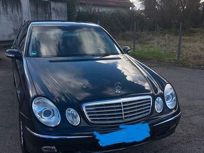 Usata Mercedes E320 224 CV (164 kW) 2003 Nero Berlina