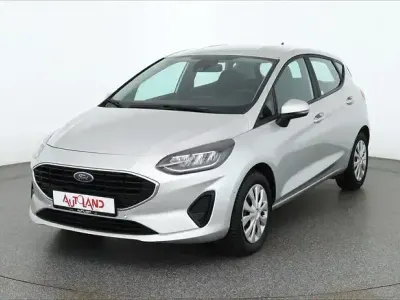 Gebraucht Ford Fiesta Cool & Connect 75 PS (55 kW) 2023 Silber Kleinwagen