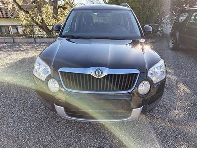Usata Skoda Yeti Plus Edition 160 CV (117 kW) 2011 Nero SUV