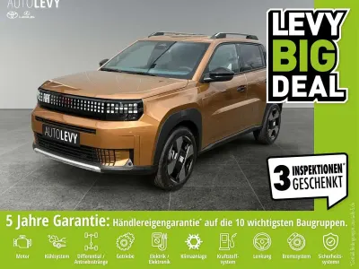 Neu Fiat Grande Panda La Prima 101 PS (74 kW) 2026 Blau Kleinwagen