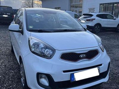 Gebraucht Kia Picanto FIFA World Cup Edition 69 PS (50 kW) 2014 Weiß Kleinwagen