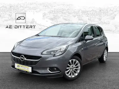 Gebraucht Opel Corsa Innovation 90 PS (66 kW) 2015 Grau Kleinwagen